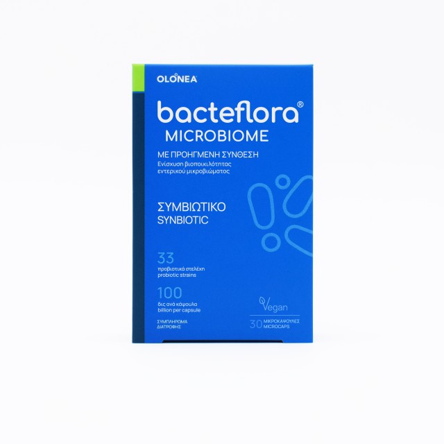 OLONEA  BACTEFLORA MICROBIOME 30CAPS