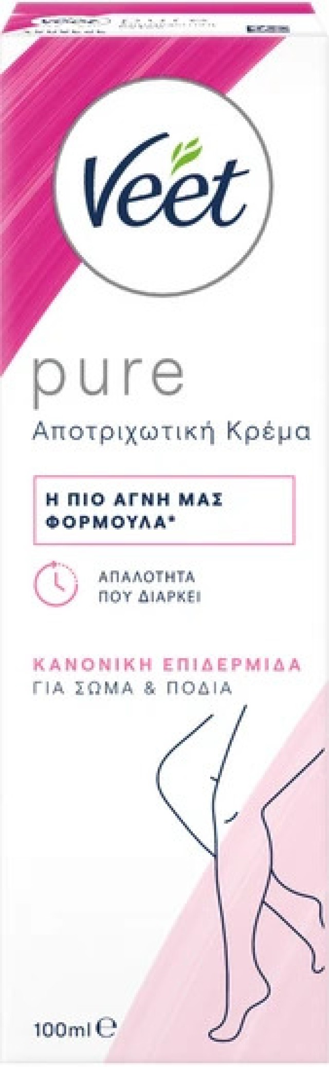VEET ΚΡΕΜΑ ΓΙΑ ΚΑΝΟΝΙΚΕΣ ΕΠΙΔΕΡΜΙΔΕΣ 100ML