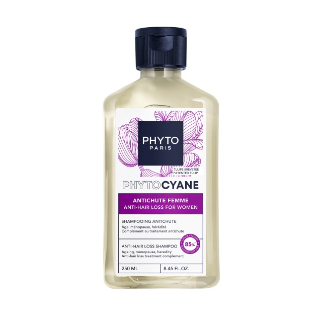 PHYTO PHYTOCYANE ΣΑΜΠΟΥΑΝ ΓΥΝΑΙΚΕΙΟ ΚΑΤΑ ΤΗΣ ΤΡΙΧΟΠΤΩΣΗΣ 250ML  