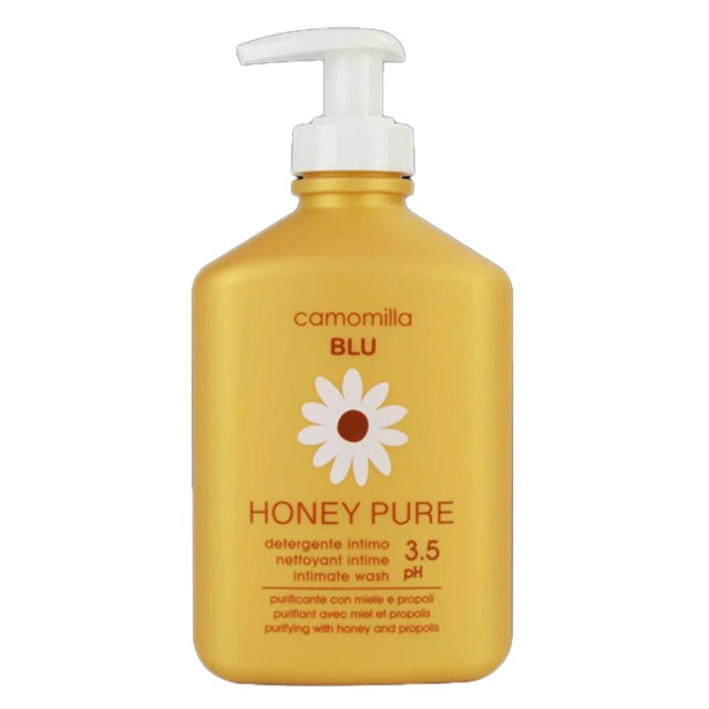 CAMOMILLA BLU ΚΑΘΑΡΙΣΤΙΚΟ ΕΥΑΙΣΘΗΤΗΣ ΠΕΡΙΟΧΗΣ PH6.0 HONEY PURE 300ML