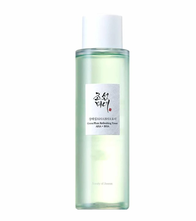 BEAUTY OF JOSEON GREEN PLUM REFRENISH TONER AHA+BHA 150mL