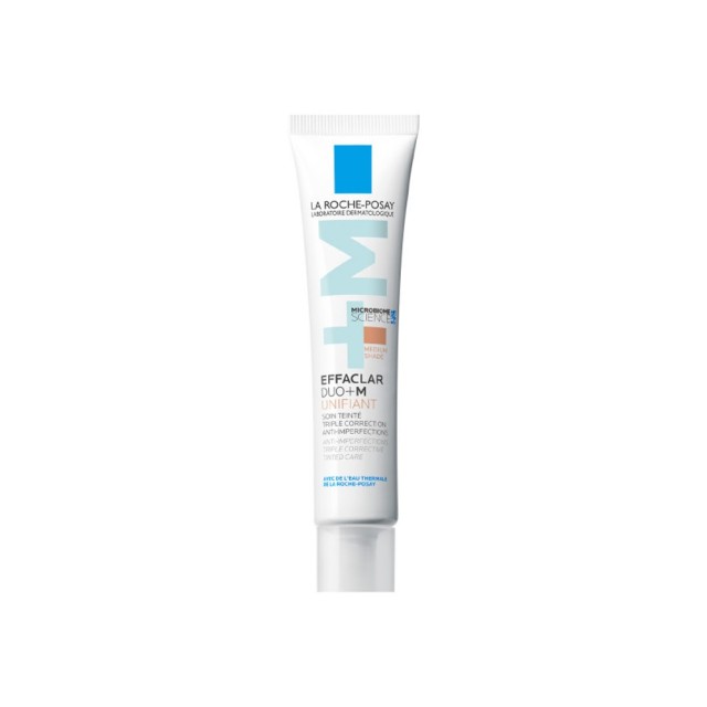 LA ROCHE POSAY EFFACLAR DUO+ M UNIFIANT MEDIUM 40ML GR