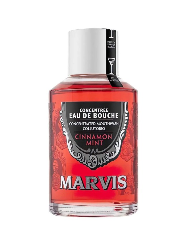 MARVIS CINNAMON MINT ΣΤOΜ. ΔΙΑΛΥΜΑ 120ML