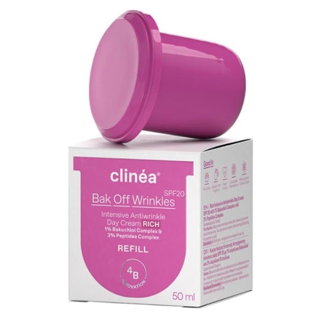 CLINEA BAK OF WRINKLES SPF20 REFILL RICH CREAM 50mL