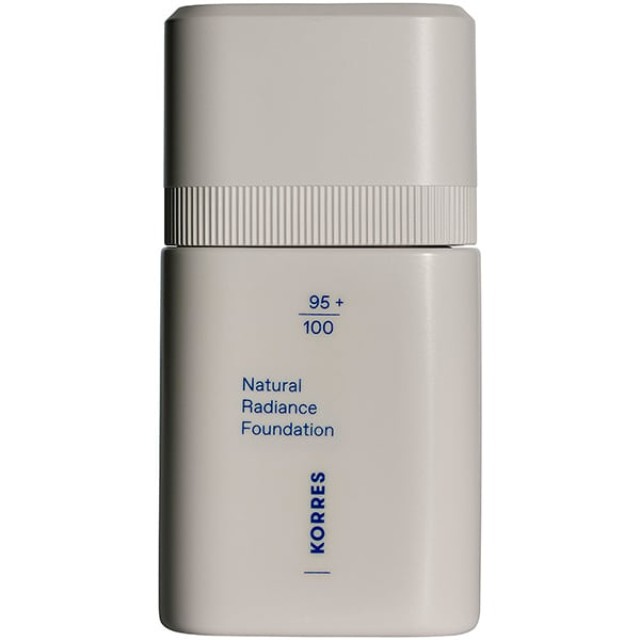 KORRES NATURAL RADIANCE FOUNDATION 02 MEDIUM 30ML