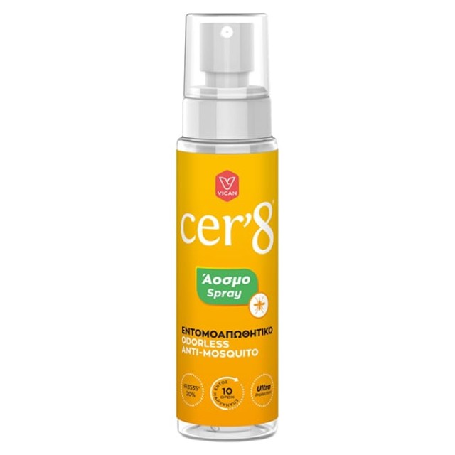 CER8 ΑΟΣΜΟ ΕΝΤΟΜΟΑΠΩΘΗΤΙΚΟ SPRAY 100ML  
