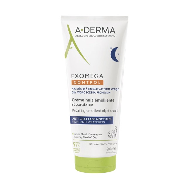 A-DERMA EXOMEGA CREME NUIT 200ML  