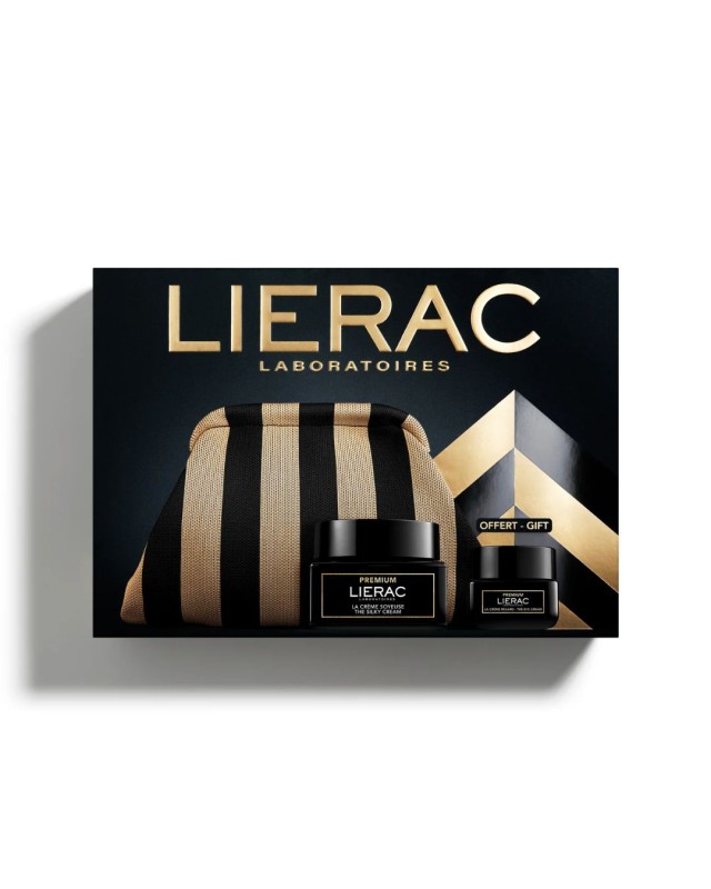 LIERAC PROMO NOEL PREMIUM CREME SOYEUSE 50ML & ΔΩΡΟ PREMIUM ΚΡΕΜΑ ΜΑΤΙΩΝ 20ML