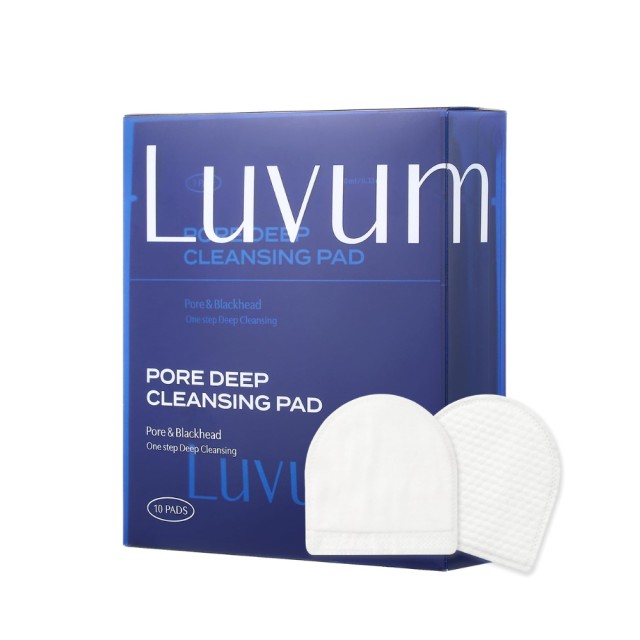 LUVUM PORE DEEP CLEANSING PAD 10pads