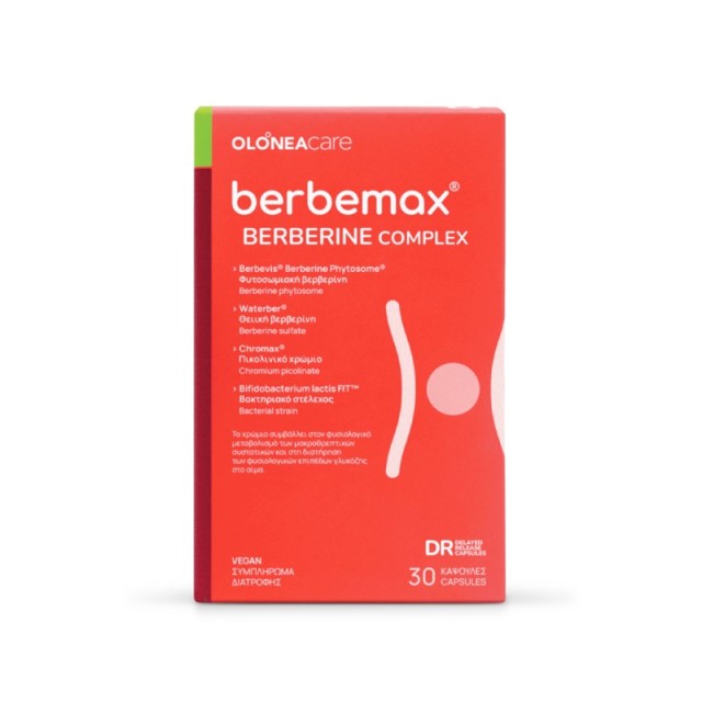 OLONEA BERBEMAX BERBERINE COMPLEX 30 caps
