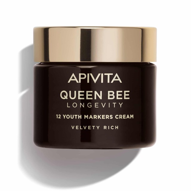 APIVITA QUEEN BEE LONGEVITY ΚΡΕΜΑ ΗΜΕΡΑΣ ΠΛΟΥΣΙΑΣ ΥΦΗΣ 50ML