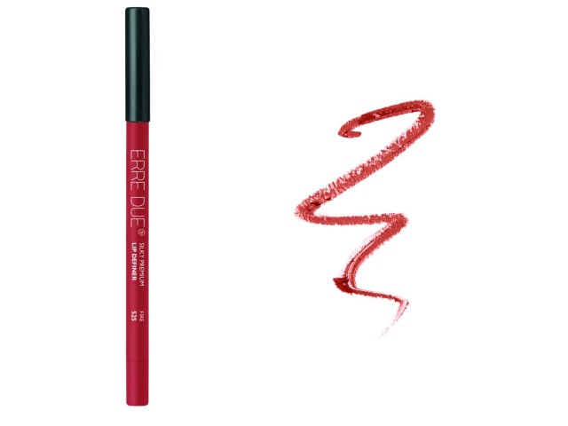 ERRE DUE SILKY PREMIUM LIP DEFINER -525 FIRE  