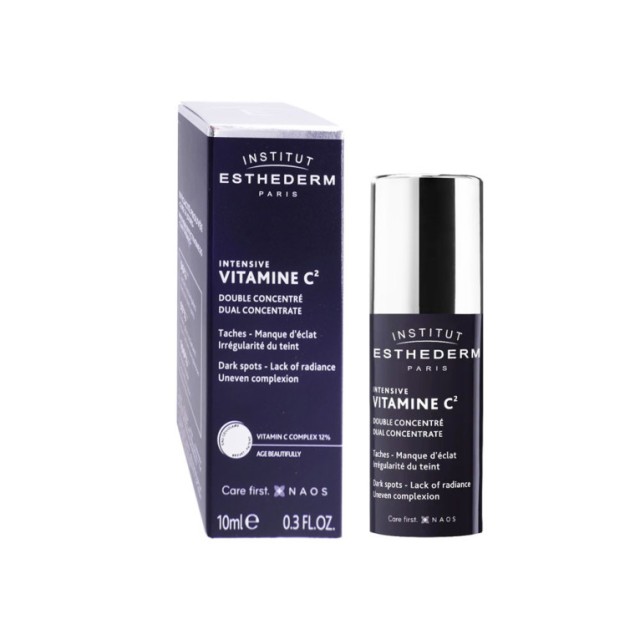 INSTITUT ESTHEDERM INTENSIVE VITAMIN C DOUBLE CONCENTRATE SERUM 10ML