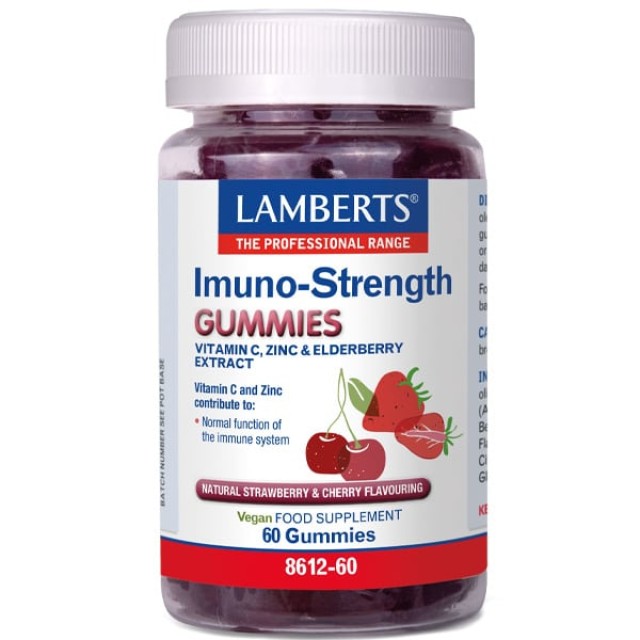 LAMBERTS IMMUNO STRENGTH 60 GUMMIES