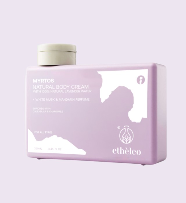 ETHELEO MYRTOS NATURAL BODY CREAM 250ML