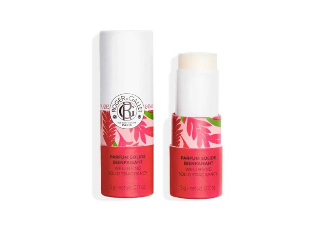 ROGET & GALLET GINGEMBRE ROUGE PARFUF SOLIDE 5GR