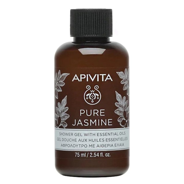 APIVITA ΑΦΡΟΛΟΥΤΡΟ PURE JASMINE ΜΕ ΑΙΘ ΕΛΑΙΑ 75ML