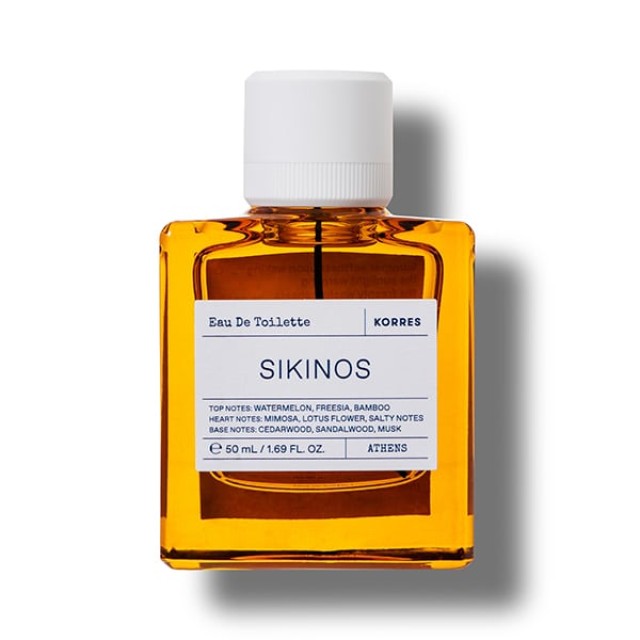 KORRES SIKINOS EAU DE TOILETTE 50ML