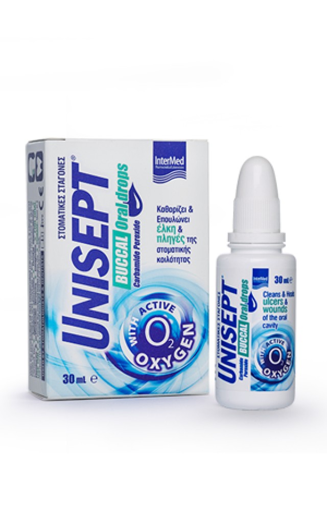 INTERMED UNISEPT BUCCAL DROPS 30ML