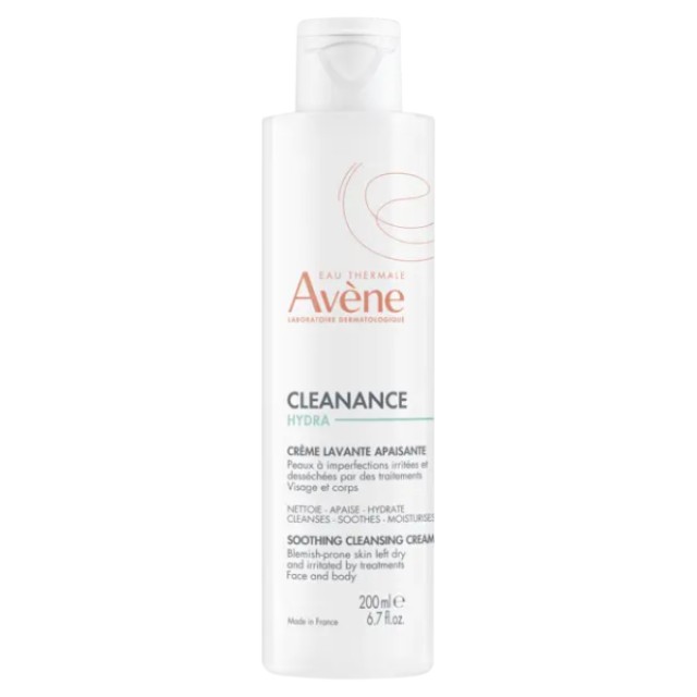 AVENE CLEANANCE HYDRA CREME LAVANTE APAISANTE 200ML