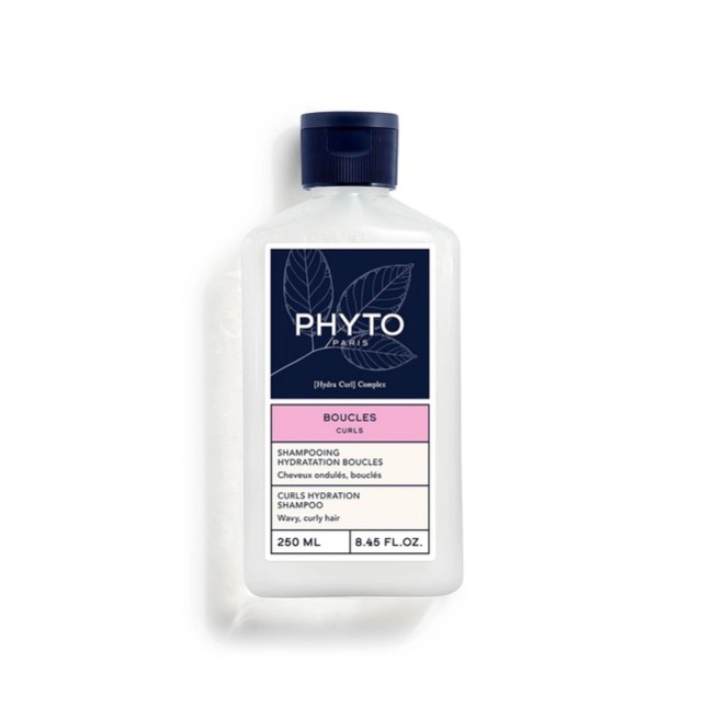 PHYTO CURLS  HYDRATION SHAMPOO 250mL