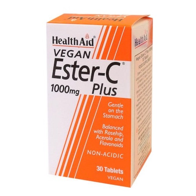 HEALTH AID BALANCED ESTER C 1GR 30TABS