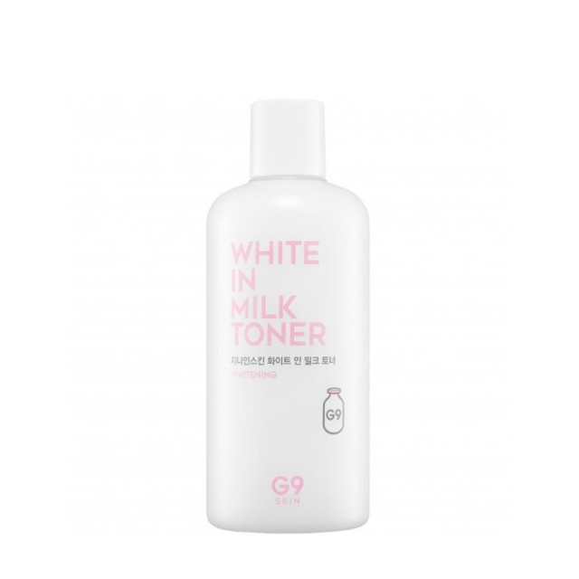 G9SKIN WHITE IN MILK TONER 300mL