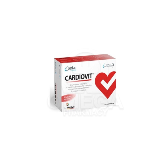 CARDIOVIT LERIVA 30CAPS