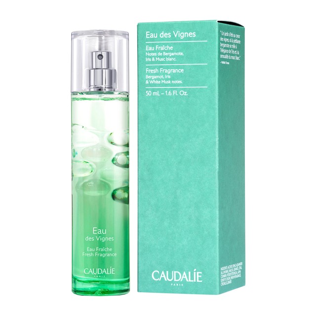 CAUDALIE FRESH FRAGRANCE EAU DES VIGNES  50ML