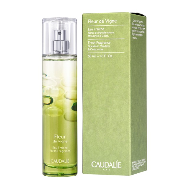 CAUDALIE FRESH FRAGRANCE FLEUR DE VIGNE  50ML