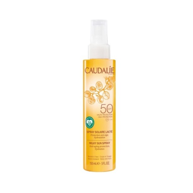 CAUDALIE MILKY SUN SPRAY SPF 50 - 150ML  