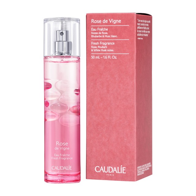 CAUDALIE FRESH FRAGRANCE ROSE DE VIGNE ENERGIZ  50ML