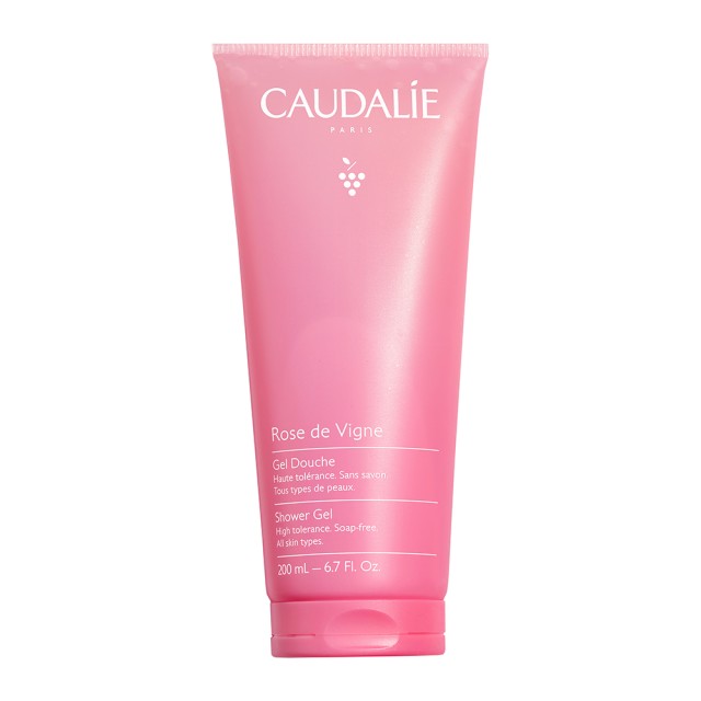 CAUDALIE SHOWER GEL ROSE DE VIGNE  200 ML