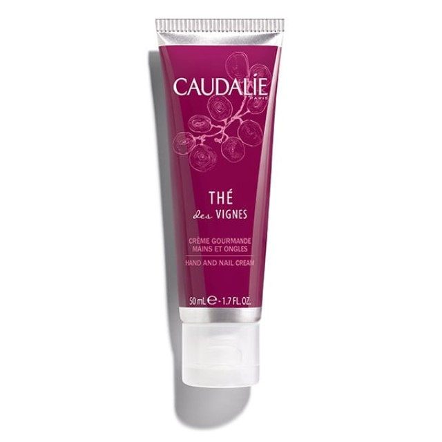 CAUDALIE THE DES VIGNES HAND AND NAIL CREAM 50ML