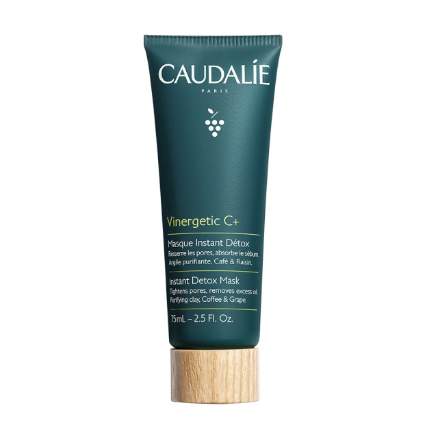 CAUDALIE VINERGETIC C+ INSTANT DETOX MASK - 75 ML  