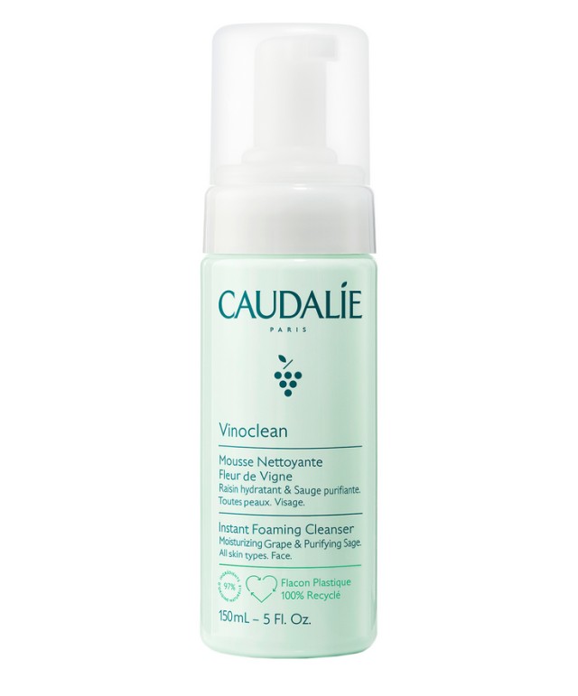 CAUDALIE VINOCLEAN INSTANT FOAMING CLEANSER - 150 ML  