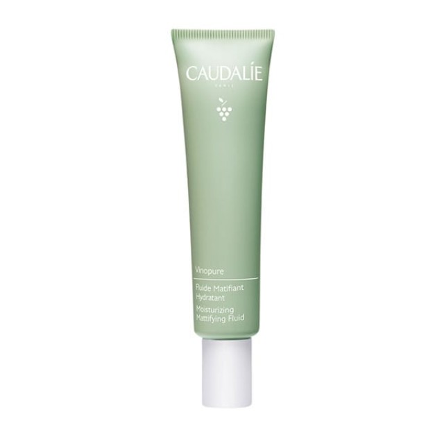 CAUDALIE VINOPURE MOISTURIZING MATTIFYING FLUID - 40 ML  