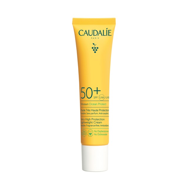 CAUDALIE VINOSUN OCEAN PROTECT LIGHTWEIGHT CREAM 40ml