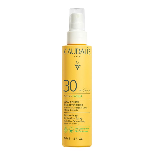 CAUDALIE ΑΝΤΗΛΙΑΚΟ VINOSUN PROTECT SPF30 INVISIBLE SPRAY 150ml