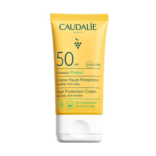 CAUDALIE ΑΝΤΗΛΙΑΚΟ VINOSUN PROTECT SPF50+ CREAM 50ml