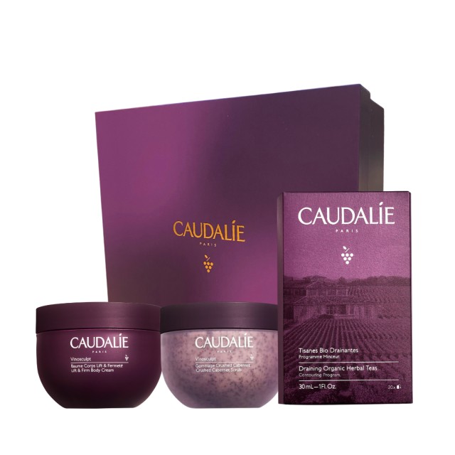 CAUDALIE X TEALBOX - VINOSCULPT SET