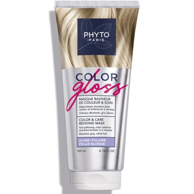 PHYTO COLOR GLOSS MASQUE POLAR BLONDE 200ML