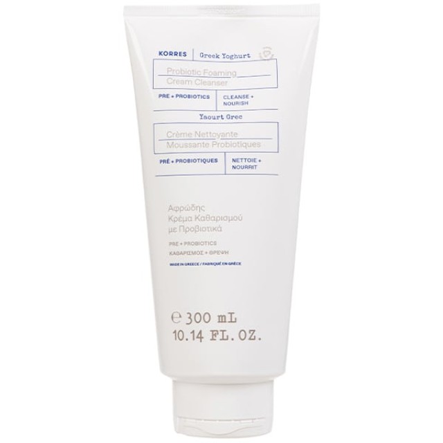 KORRES GREEK YOGHURT ΑΦΡΩΔΗΣ ΚΡΕΜΑ ΚΑΘΑΡΙΣΜΟΥ 300ML