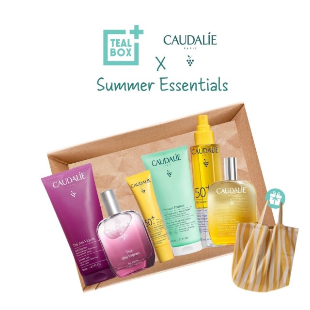 CAUDALIE SUMMER ESSENTIALS X TEALBOX