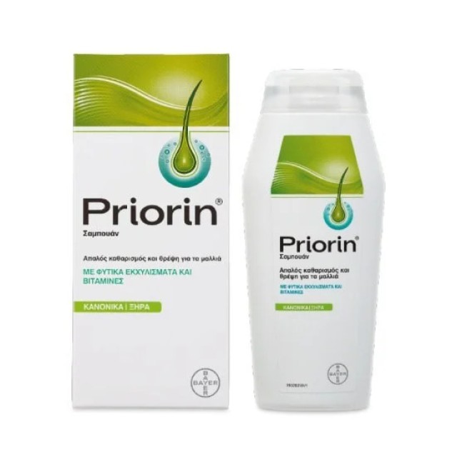 PRIORIN ΣΑΜΠΟΥΑΝ ΓΙΑ ΚΑΝΟΝΙΚΑ/ΞΗΡΑ 200ML