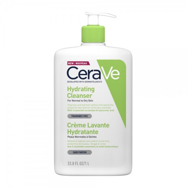 CERAVE HYDRATING CLEANSER 33,8oz (1L)