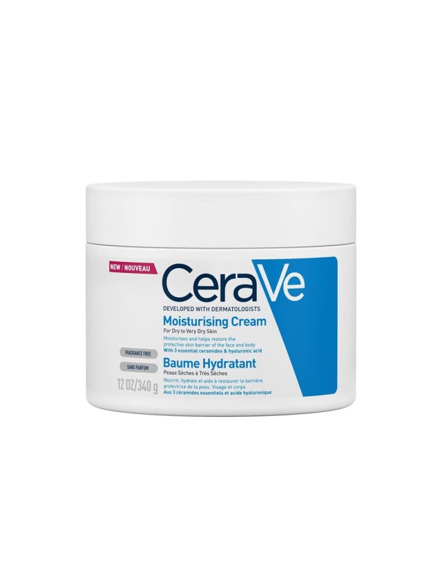 CERAVE MOISTURIZING CREAM 12oz (340gr)