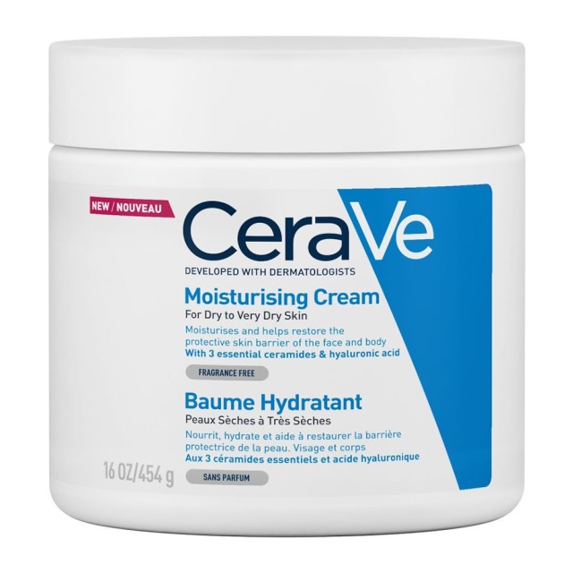 CERAVE MOISTURIZING CREAM 16oz (454gr)