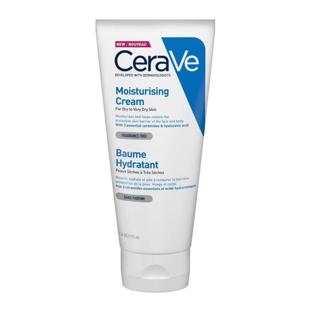 CERAVE MOISTURIZING CREAM 6oz (177ML)