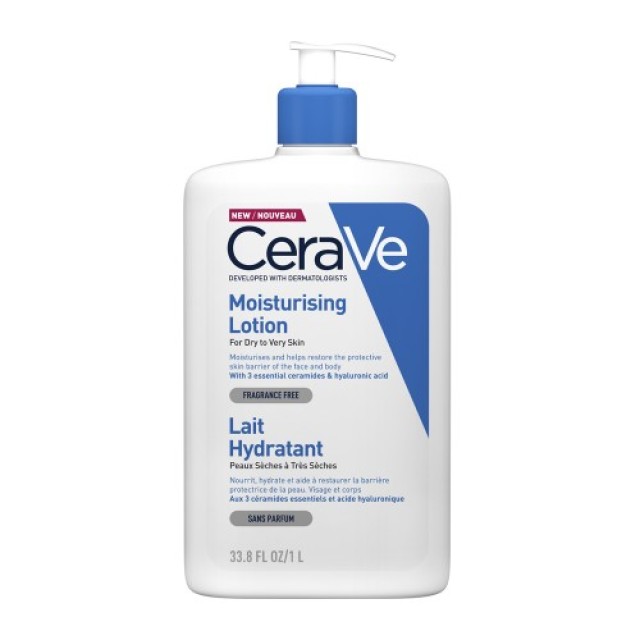 CERAVE MOISTURIZING LOTION 33,8oz (1L )